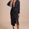 Knot Like The Rest Midi Dress - Black 2 Knot Like The Rest Midi Dress - Black -Outlet Bella Ella Boutique Store full 928df542 d085 4c2d bdb5 714a8acd91df 5000x