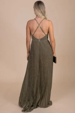 Stars At Midnight Shimmery Maxi Dress -Outlet Bella Ella Boutique Store gold back 7fd304ed 40f0 48eb b012 ae21c7ebb026 5000x