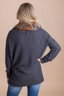 Life Goes On Long Sleeve Waffle Top 36 Life Goes On Long Sleeve Waffle Top -Outlet Bella Ella Boutique Store gray back 5bbc094c 9f7c 4bd1 913a 90cadb9a4c68 5000x