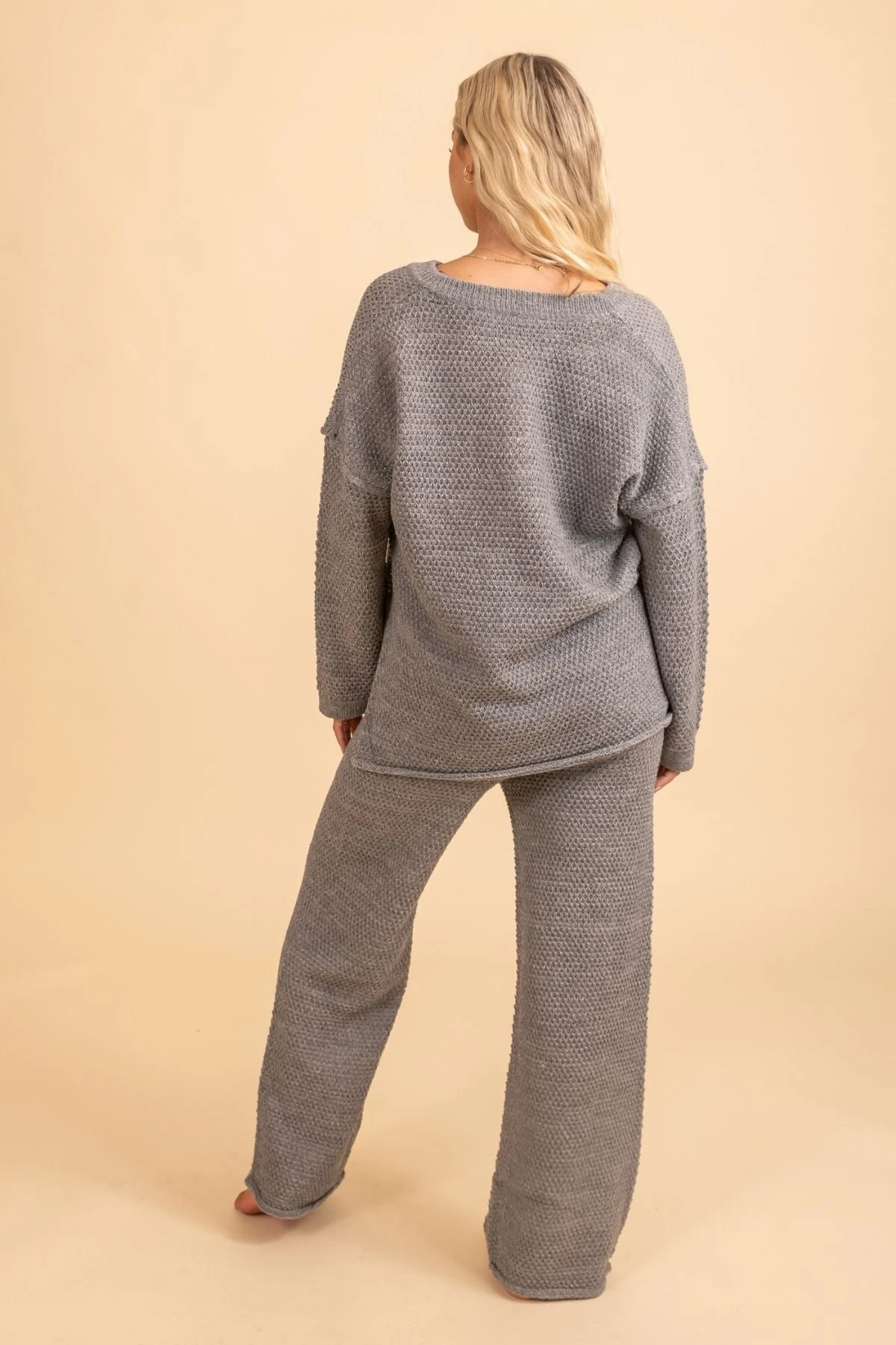 Cozy Dreaming Sweater Top And Pants Set 4 Cozy Dreaming Sweater Top And Pants Set - Image 2