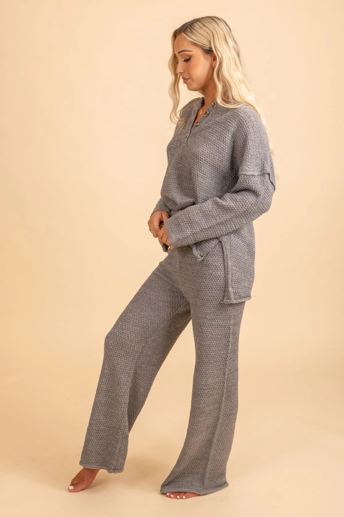 Cozy Dreaming Sweater Top And Pants Set 6 Cozy Dreaming Sweater Top And Pants Set - Image 4
