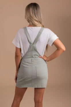 Fall For Me Overall Mini Dress 12 Fall For Me Overall Mini Dress -Outlet Bella Ella Boutique Store green back 12ac18db 2e63 426b ad47 238985dbb165 5000x
