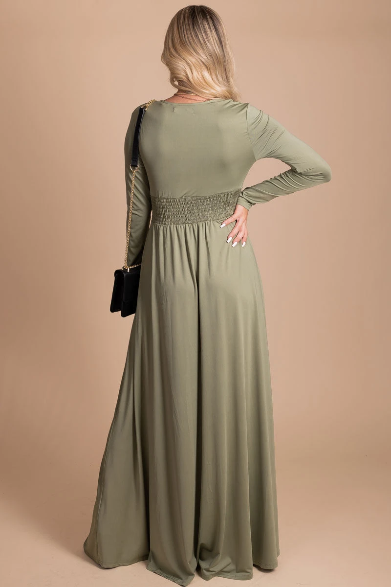 Inspire Me Long Sleeve Maxi Dress 14 Inspire Me Long Sleeve Maxi Dress - Image 12