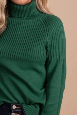 Chocolate Snuggle Up Knit Turtleneck Top 16 Chocolate Snuggle Up Knit Turtleneck Top -Outlet Bella Ella Boutique Store green detail 40d09c85 8484 4290 9ac2 7e0ae3a9c237 5000x
