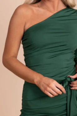 How Lovely You Are One-Shoulder Midi Dress -Outlet Bella Ella Boutique Store green detail 9d1013f1 67f1 4928 868b d0adc1a7a3cf 5000x