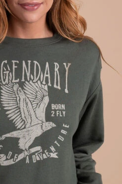 Legendary Pullover Sweater 20 Legendary Pullover Sweater -Outlet Bella Ella Boutique Store green detail c5144b53 38ed 442a 9b3d a7ccf54b7682 5000x