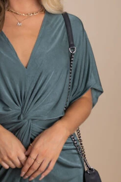 Dress To Impress Ruched Midi Dress 17 Dress To Impress Ruched Midi Dress -Outlet Bella Ella Boutique Store green detail c86c6487 e1b0 4136 9cf7 23a9406c04d3 5000x