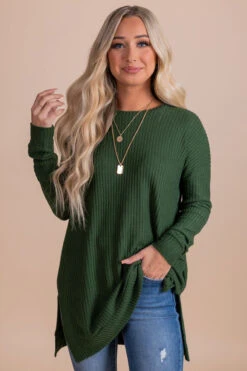 Life Goes On Long Sleeve Waffle Top 28 Life Goes On Long Sleeve Waffle Top -Outlet Bella Ella Boutique Store green front 0b3a53d2 ee78 42ae 9f59 981ee167ff6d 5000x
