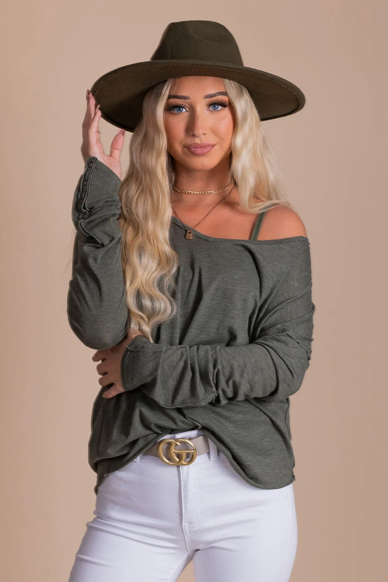 Harvest Wishes Long Sleeve Top 3 Harvest Wishes Long Sleeve Top