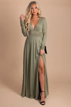 Inspire Me Long Sleeve Maxi Dress 27 Inspire Me Long Sleeve Maxi Dress -Outlet Bella Ella Boutique Store green front 703aed2c 50aa 47d5 baec c014a686ebc9 5000x