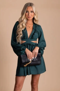 Forever Soulmates Cutout Mini Dress