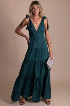 Little Confessions Button Front Maxi Dress 17 Little Confessions Button Front Maxi Dress -Outlet Bella Ella Boutique Store green front d601da62 85f7 4311 9ca3 302f48e2b037 5000x
