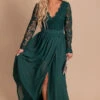 To The Moon And Back Lace Maxi Dress -Outlet Bella Ella Boutique Store green full c587b052 1ef0 4d8f 9989 346cd42818aa 5000x