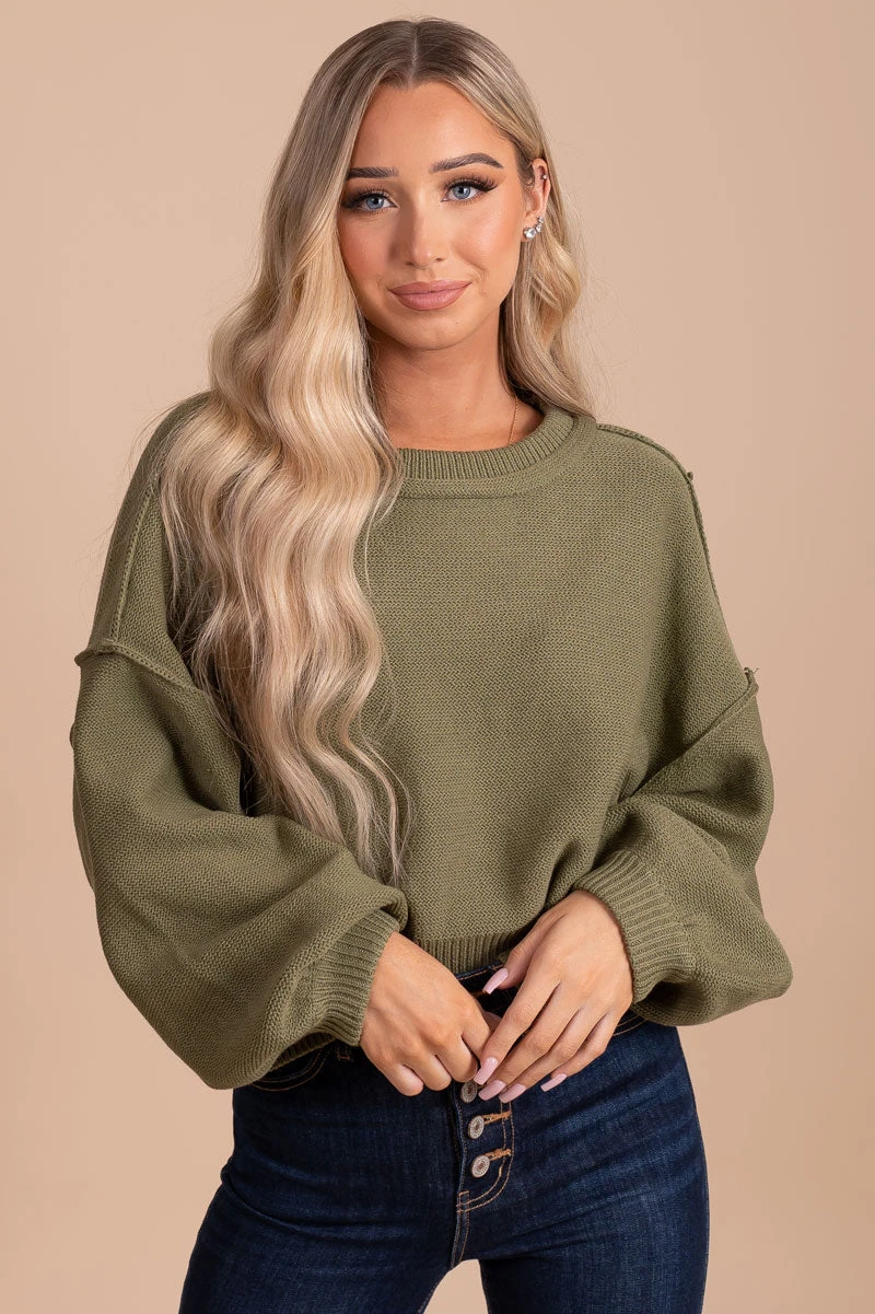 Never Let Me Go Cropped Sweater 3 Never Let Me Go Cropped Sweater