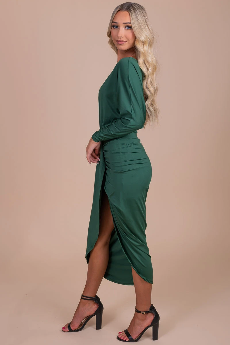 Good For My Soul Long Sleeve Midi Dress 12 Good For My Soul Long Sleeve Midi Dress - Image 10