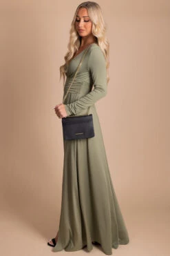 Inspire Me Long Sleeve Maxi Dress 28 Inspire Me Long Sleeve Maxi Dress -Outlet Bella Ella Boutique Store green side 1e0e5ec8 2c38 4b89 aeb5 ee47af945c48 5000x