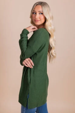 Life Goes On Long Sleeve Waffle Top 29 Life Goes On Long Sleeve Waffle Top -Outlet Bella Ella Boutique Store green side d8ce55bd b35c 487f b20e 4a836113b3fa 5000x