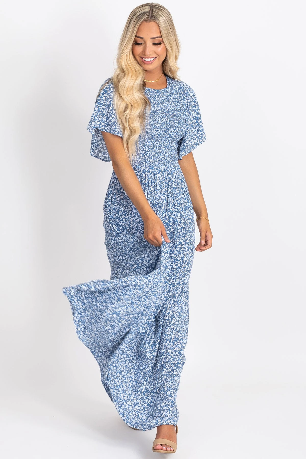 Hey There Delilah Floral Maxi Dress 8 Hey There Delilah Floral Maxi Dress - Image 6