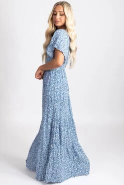 Hey There Delilah Floral Maxi Dress 17 Hey There Delilah Floral Maxi Dress -Outlet Bella Ella Boutique Store hey there blue side 5000x