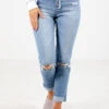 Hold You Tight Denim KanCan Jeans - Light Blue 2 Hold You Tight Denim KanCan Jeans - Light Blue -Outlet Bella Ella Boutique Store hold you tight main image 5000x