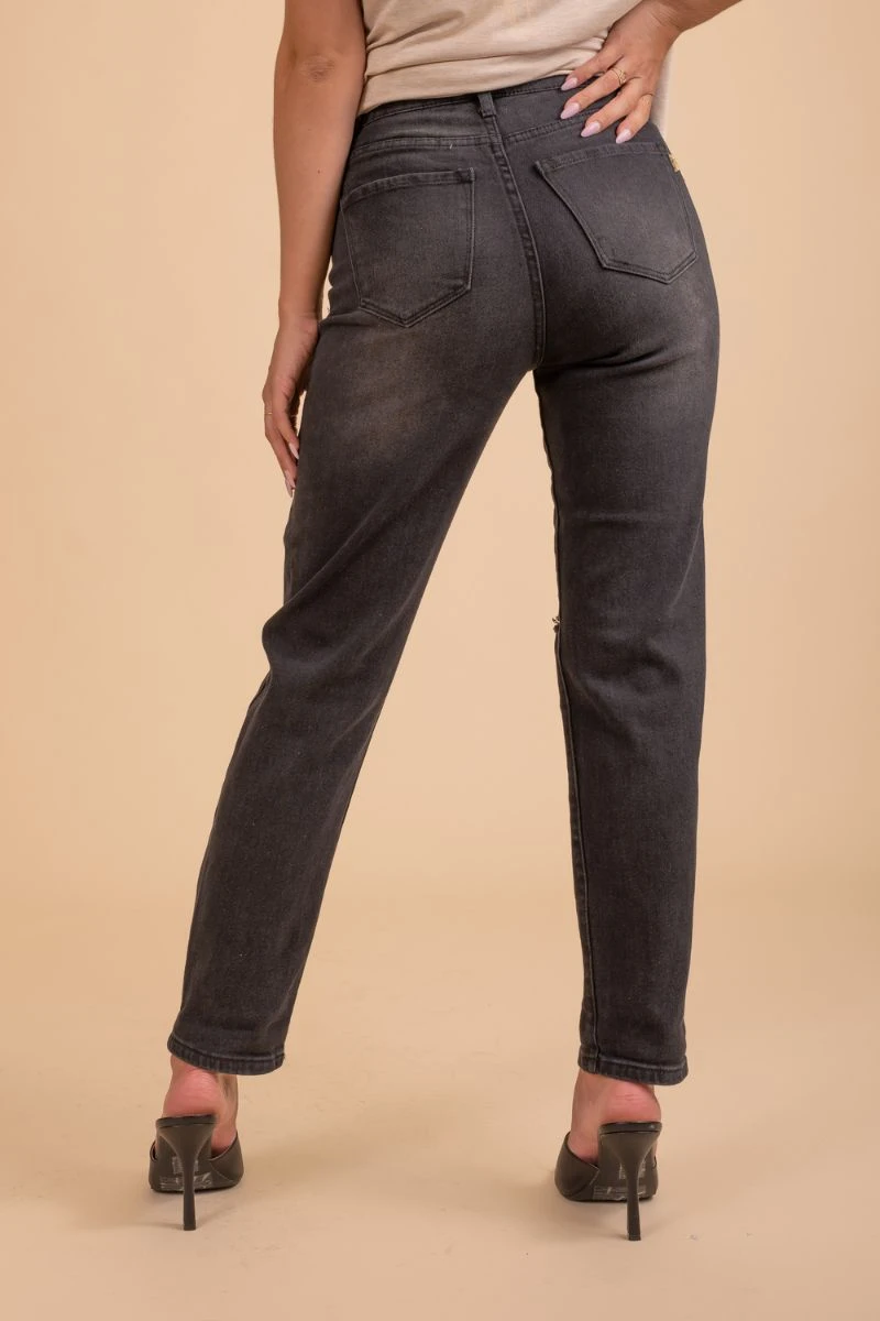 Living Big High Rise Black Jeans 4 Living Big High Rise Black Jeans - Image 2