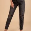 Living Big High Rise Black Jeans 1 Living Big High Rise Black Jeans -Outlet Bella Ella Boutique Store livingbighighriseblackjeansfront 5000x