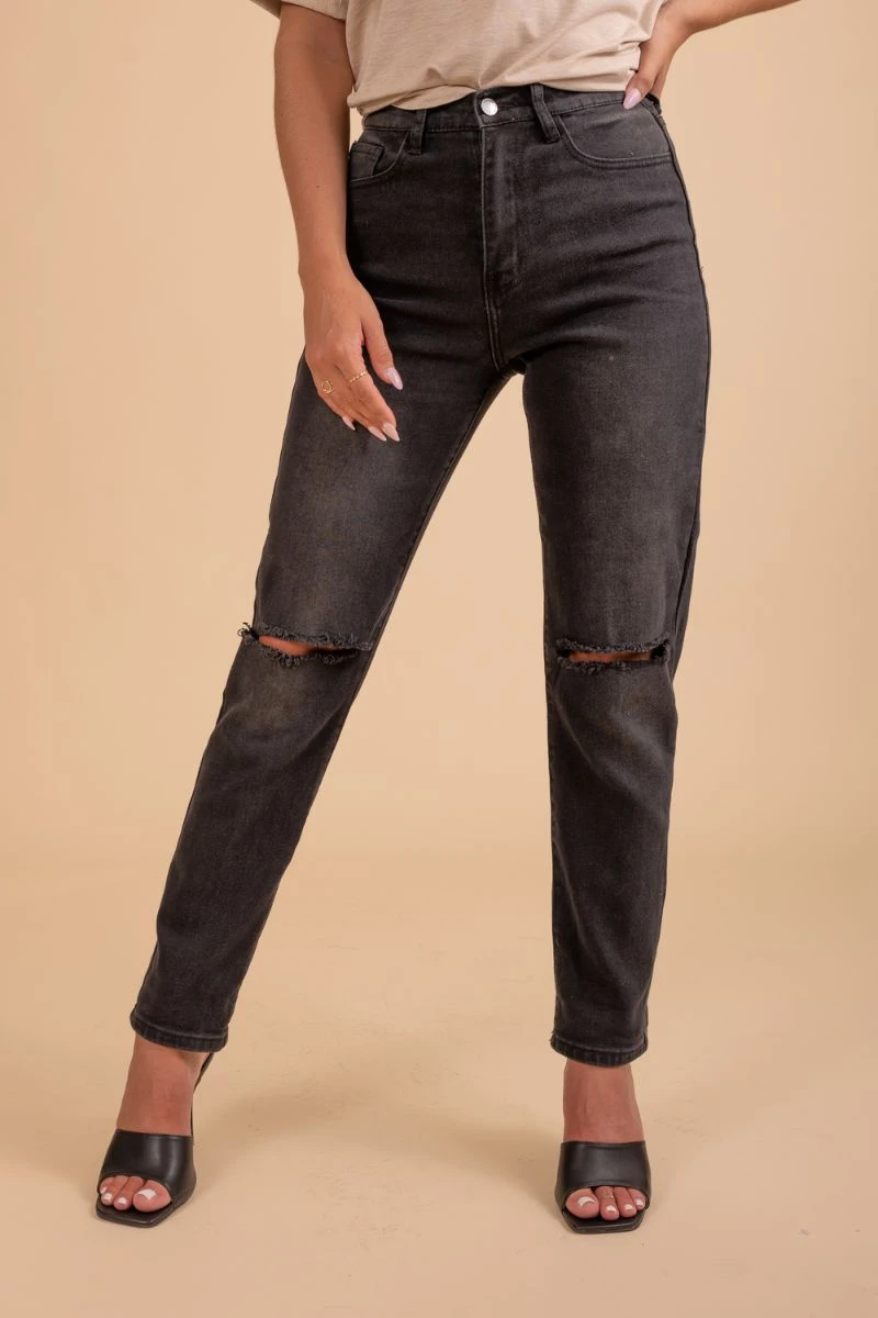 Living Big High Rise Black Jeans 3 Living Big High Rise Black Jeans