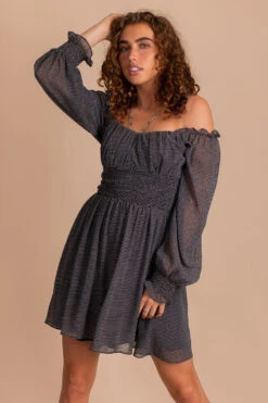 Need Some Love Patterned Mini Dress - Black -Outlet Bella Ella Boutique Store main 31efc6cc 89d9 46c1 b9aa 5493c0e77c01 5000x