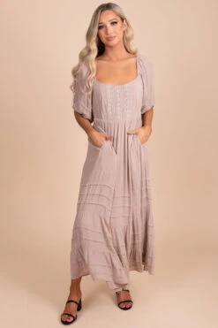 Make It Sweet Pleated Maxi Dress