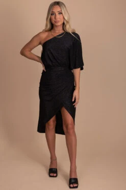 Stardust Soul One-Shoulder Midi Dress -Outlet Bella Ella Boutique Store main 963ba304 72f1 4dad a781 59ba72d2df6d 5000x