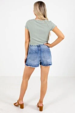 Make Me Smile Button-Up Top -Outlet Bella Ella Boutique Store make me smile back 5000x