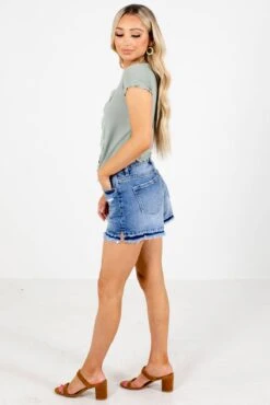 Make Me Smile Button-Up Top -Outlet Bella Ella Boutique Store make me smile side 5000x