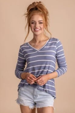 Always Sunny Striped Top 14 Always Sunny Striped Top -Outlet Bella Ella Boutique Store oatmeal 0b1f3e64 5976 4dd9 898a afa02e8d0d4b 5000x