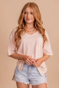 Never Going Back Short Sleeve Tee 20 Never Going Back Short Sleeve Tee -Outlet Bella Ella Boutique Store oatmeal 10 c9abbe38 1679 48f3 aaf3 8e4ea0e48fbd 5000x