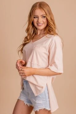 Never Going Back Short Sleeve Tee 21 Never Going Back Short Sleeve Tee -Outlet Bella Ella Boutique Store oatmeal 11 0fff4239 81ba 4f38 a58d 3a918019381b 5000x