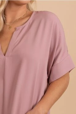 Born For This Short Sleeve Blouse -Outlet Bella Ella Boutique Store oatmeal 11 f5cb3ada 2ede 46f1 a47f 00d0e590f58f 5000x