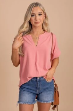 Born For This Short Sleeve Blouse -Outlet Bella Ella Boutique Store oatmeal 12 25f998c9 e3ce 4f72 8dd1 d3115ecd0392 5000x