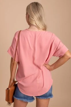 Born For This Short Sleeve Blouse -Outlet Bella Ella Boutique Store oatmeal 13 24fb5c37 e6b2 46fc a9d0 e5c1c6749f14 5000x