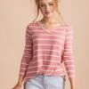Always Sunny Striped Top -Outlet Bella Ella Boutique Store oatmeal 17485fbc a629 43f4 b9d0 49d95b29ca9b 5000x