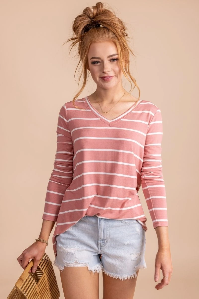 Always Sunny Striped Top 3 Always Sunny Striped Top