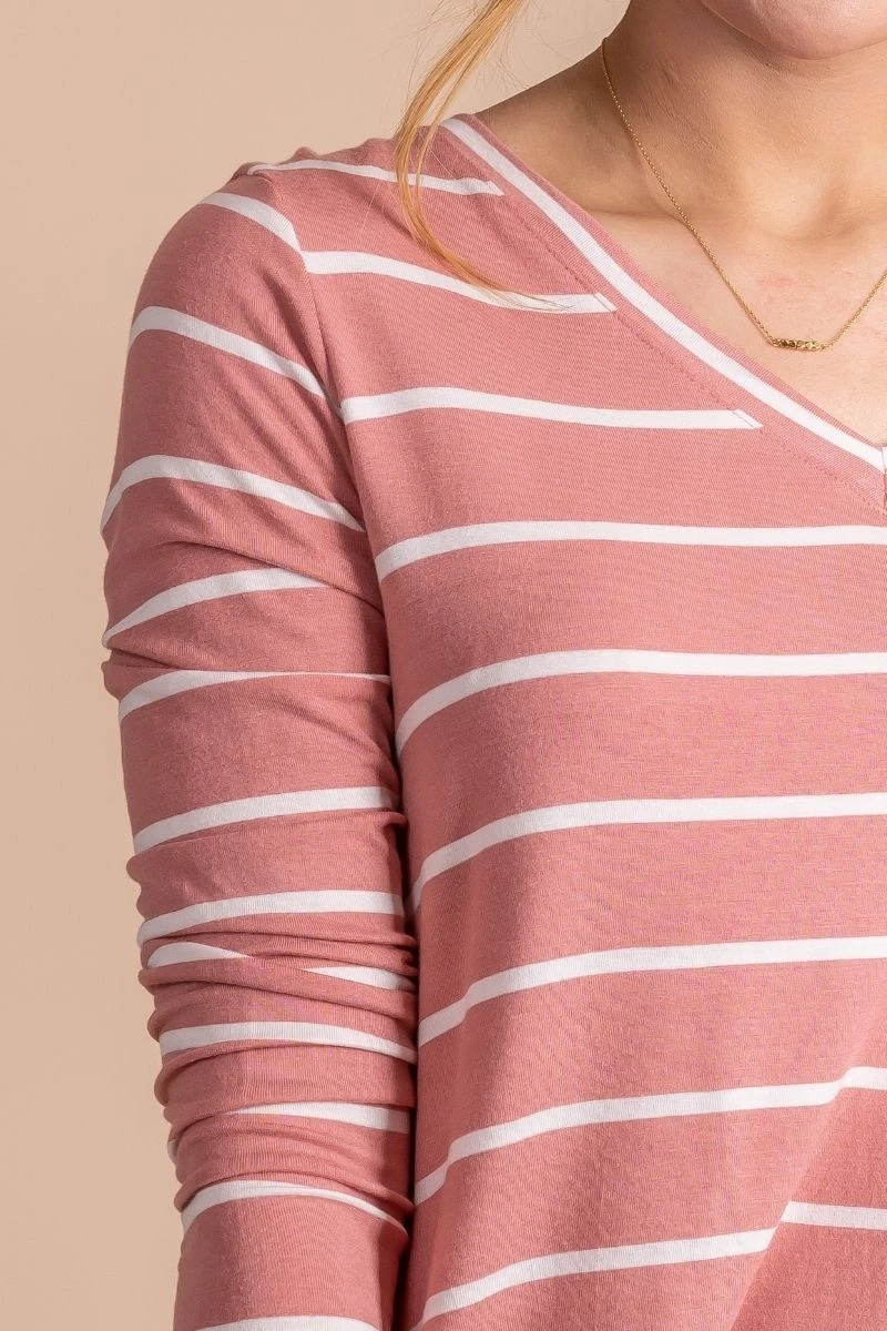 Always Sunny Striped Top 4 Always Sunny Striped Top - Image 2