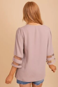 Always Extra Blouse -Outlet Bella Ella Boutique Store oatmeal 1 56b62dc4 da78 41e5 95a5 f073f5ea335f 5000x