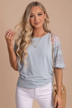 Infinite Love Floral Sleeve Top - Light Brown 21 Infinite Love Floral Sleeve Top - Light Brown -Outlet Bella Ella Boutique Store oatmeal 239c19d3 8754 4114 8f8c d8b0d732d998 5000x