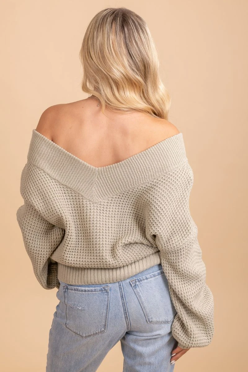 Worth Watching Knit Sweater 14 Worth Watching Knit Sweater - Image 12