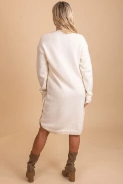 Falling Fast Sweater Dress -Outlet Bella Ella Boutique Store oatmeal 2 68d30dd0 daa7 404b 8a6c 48bc4ed73a6f 5000x