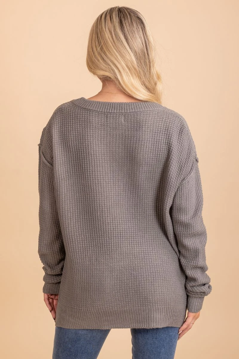 Be Cool Harvest Moon Knit Sweater 4 Be Cool Harvest Moon Knit Sweater - Image 2