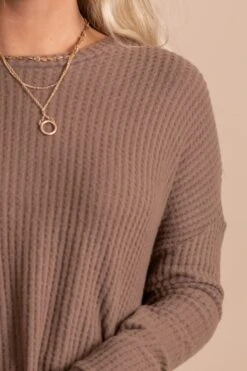 Life Goes On Long Sleeve Waffle Top 38 Life Goes On Long Sleeve Waffle Top -Outlet Bella Ella Boutique Store oatmeal 2 a673de40 5aea 49e6 af7e 2108cdedb33b 5000x