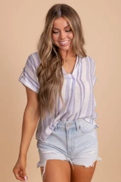 Coming Home Striped Blouse 14 Coming Home Striped Blouse -Outlet Bella Ella Boutique Store oatmeal 3784f93e 8df7 4c68 9603 24b5dc29240f 5000x