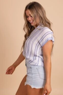 Coming Home Striped Blouse 17 Coming Home Striped Blouse -Outlet Bella Ella Boutique Store oatmeal 3 a4049bf5 5b4e 4593 8098 d99d35bef038 5000x