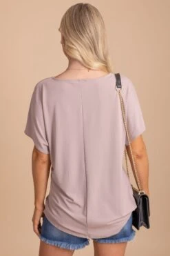 Last Chance Blouse -Outlet Bella Ella Boutique Store oatmeal 3 bd57aa21 485b 4f51 8a33 221603c83730 5000x
